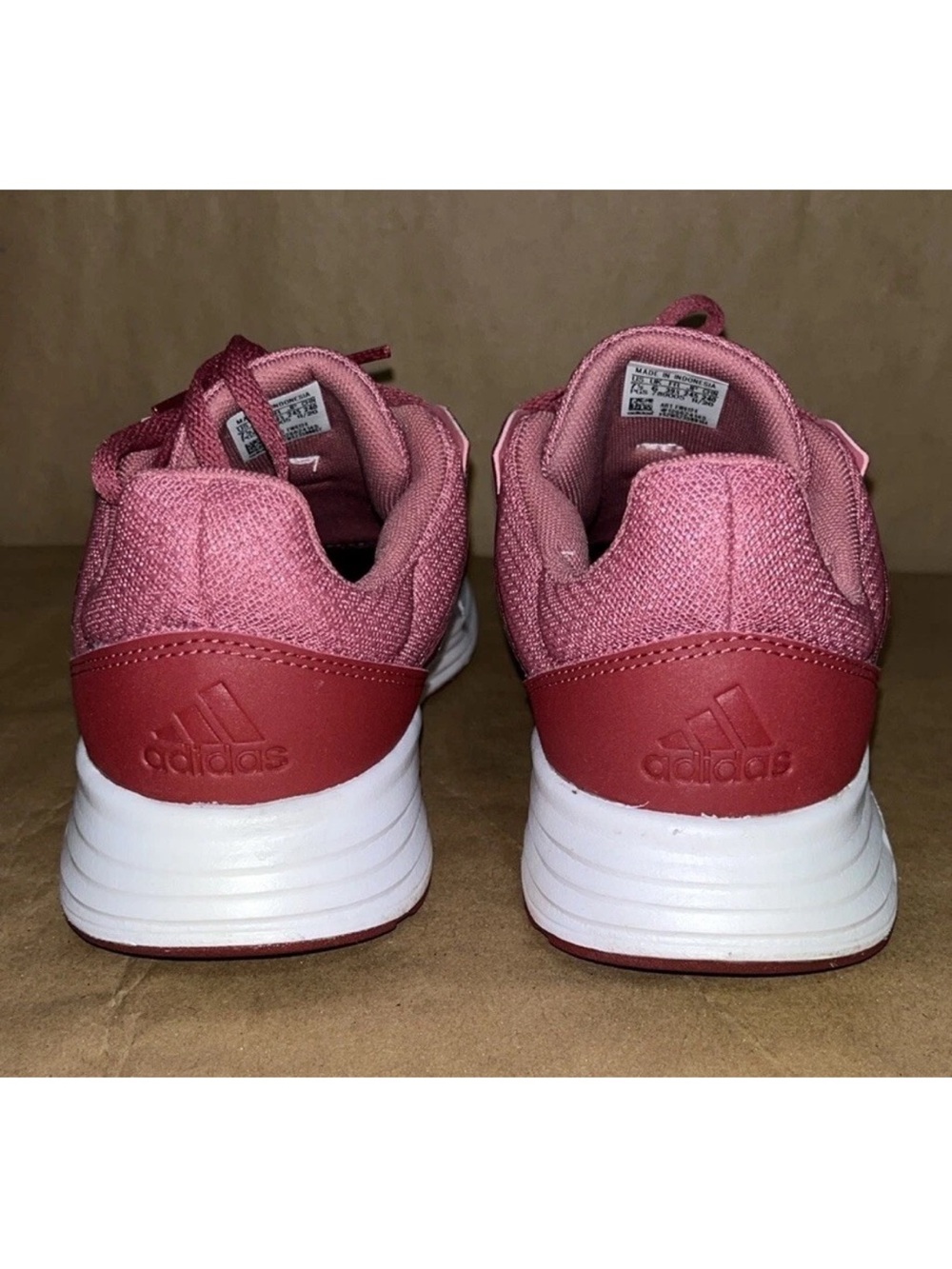 Adidas Cloudfoam Women’s Running Shoes Pink Mauve Athletic Sneakers galaxy Trace - Picture 3 of 7